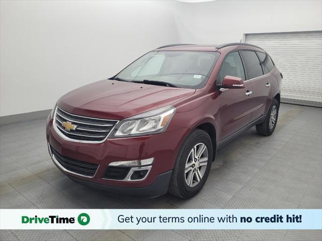 used 2016 Chevrolet Traverse car, priced at $16,195
