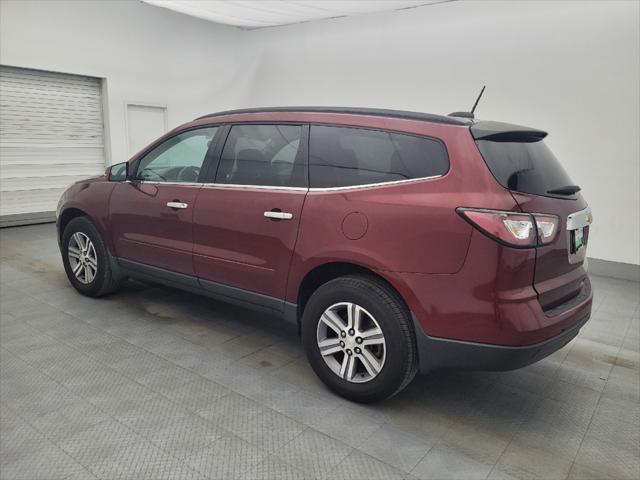 used 2016 Chevrolet Traverse car, priced at $16,195