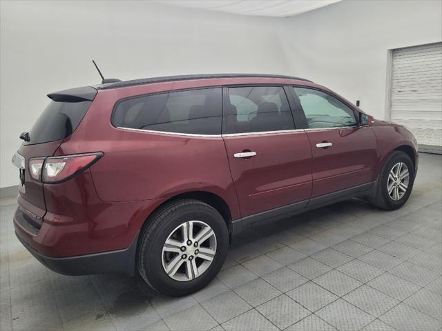 used 2016 Chevrolet Traverse car, priced at $16,195