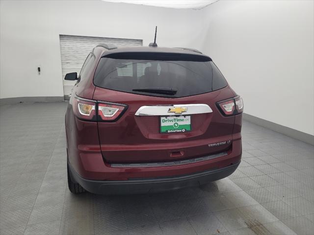 used 2016 Chevrolet Traverse car, priced at $16,195