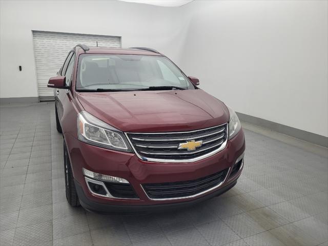 used 2016 Chevrolet Traverse car, priced at $16,195