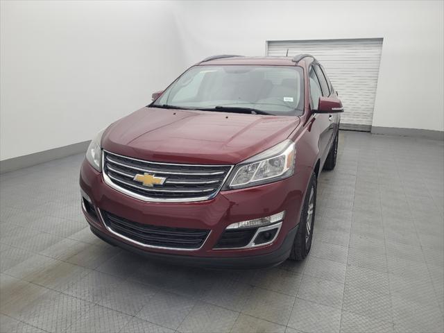 used 2016 Chevrolet Traverse car, priced at $16,195