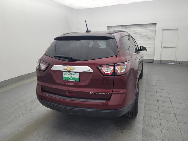 used 2016 Chevrolet Traverse car, priced at $16,195