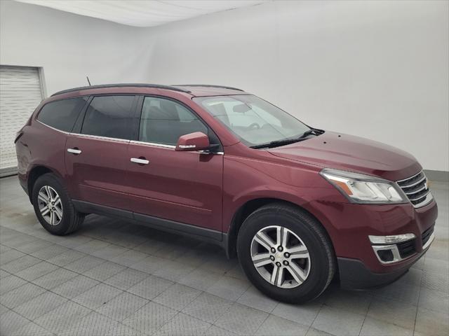 used 2016 Chevrolet Traverse car, priced at $16,195
