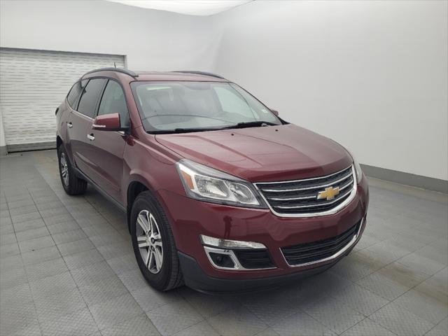 used 2016 Chevrolet Traverse car, priced at $16,195