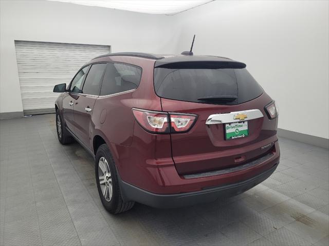 used 2016 Chevrolet Traverse car, priced at $16,195