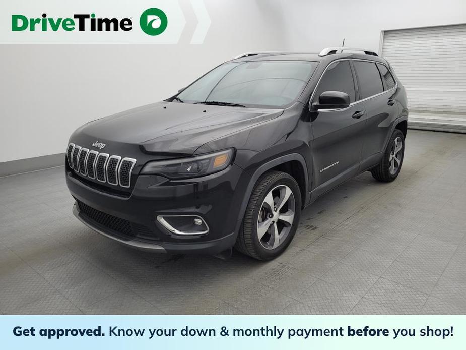 used 2019 Jeep Cherokee car, priced at $20,095