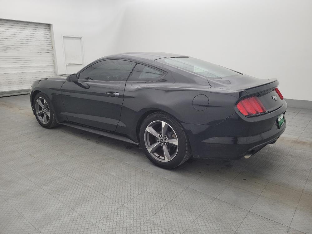 used 2017 Ford Mustang car, priced at $19,995