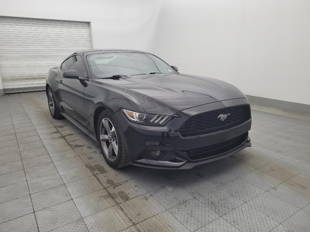 used 2017 Ford Mustang car, priced at $19,995