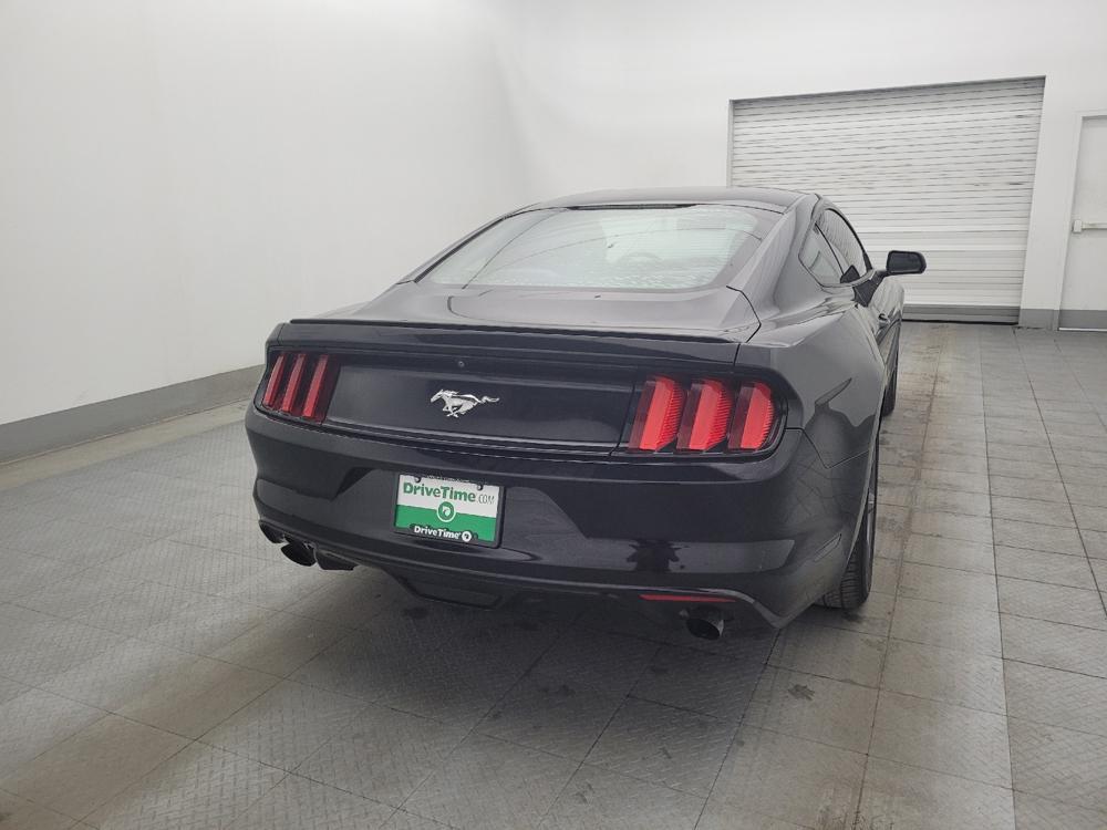 used 2017 Ford Mustang car, priced at $19,995