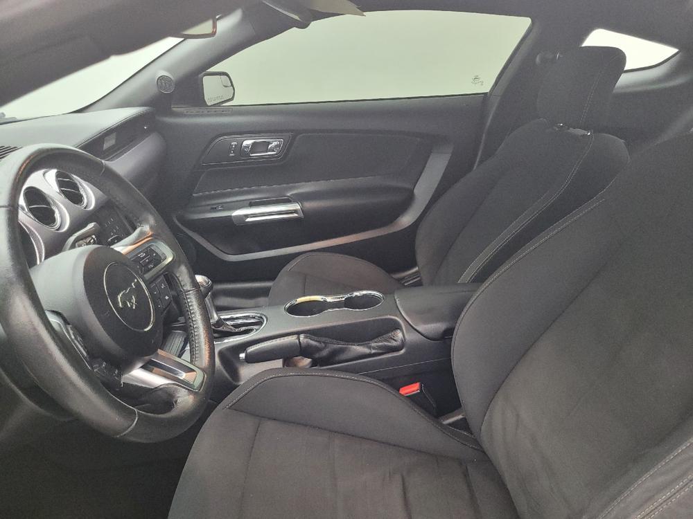 used 2017 Ford Mustang car, priced at $19,995
