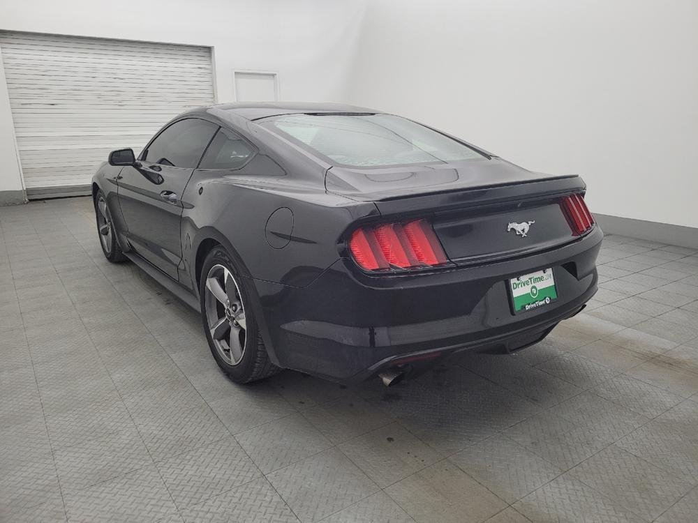 used 2017 Ford Mustang car, priced at $19,995