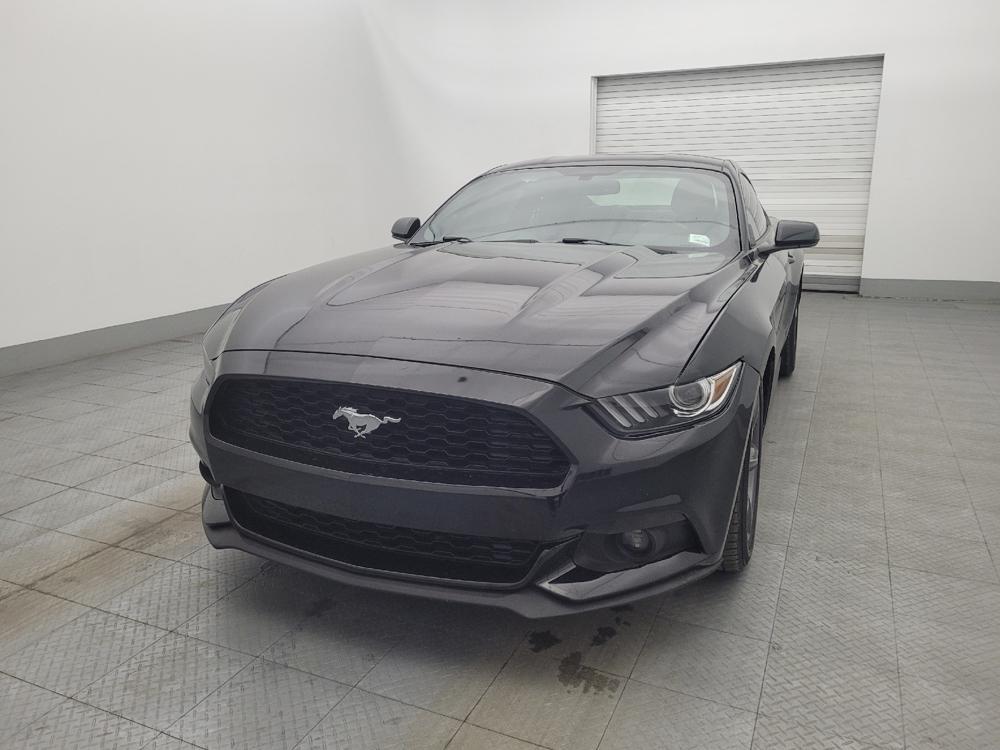 used 2017 Ford Mustang car, priced at $19,995