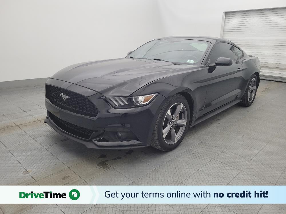 used 2017 Ford Mustang car, priced at $19,995