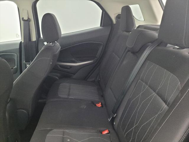 used 2019 Ford EcoSport car, priced at $16,495