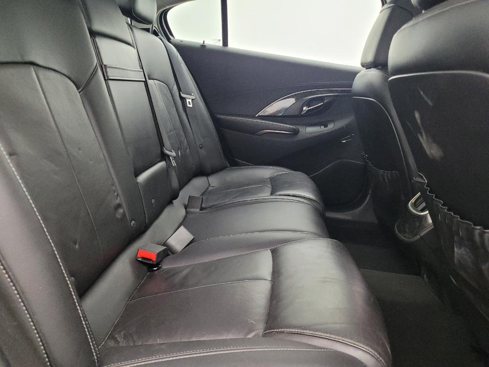 used 2015 Buick LaCrosse car, priced at $14,895