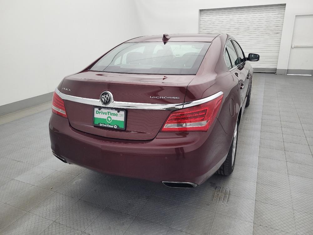 used 2015 Buick LaCrosse car, priced at $14,895