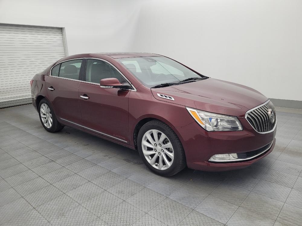 used 2015 Buick LaCrosse car, priced at $14,895