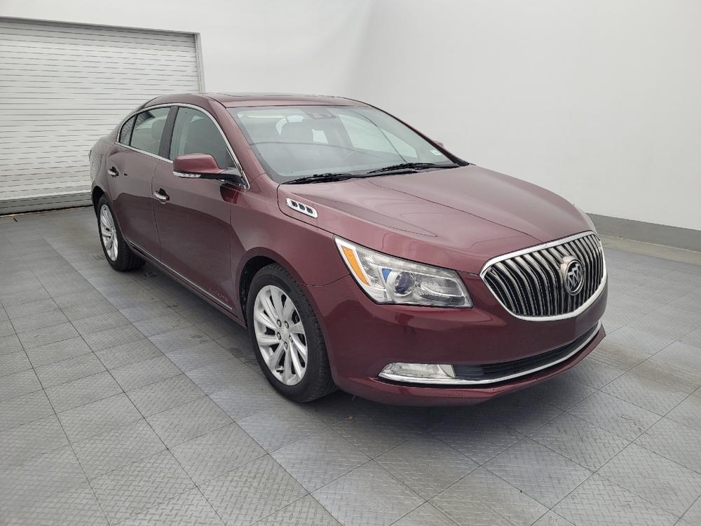 used 2015 Buick LaCrosse car, priced at $14,895