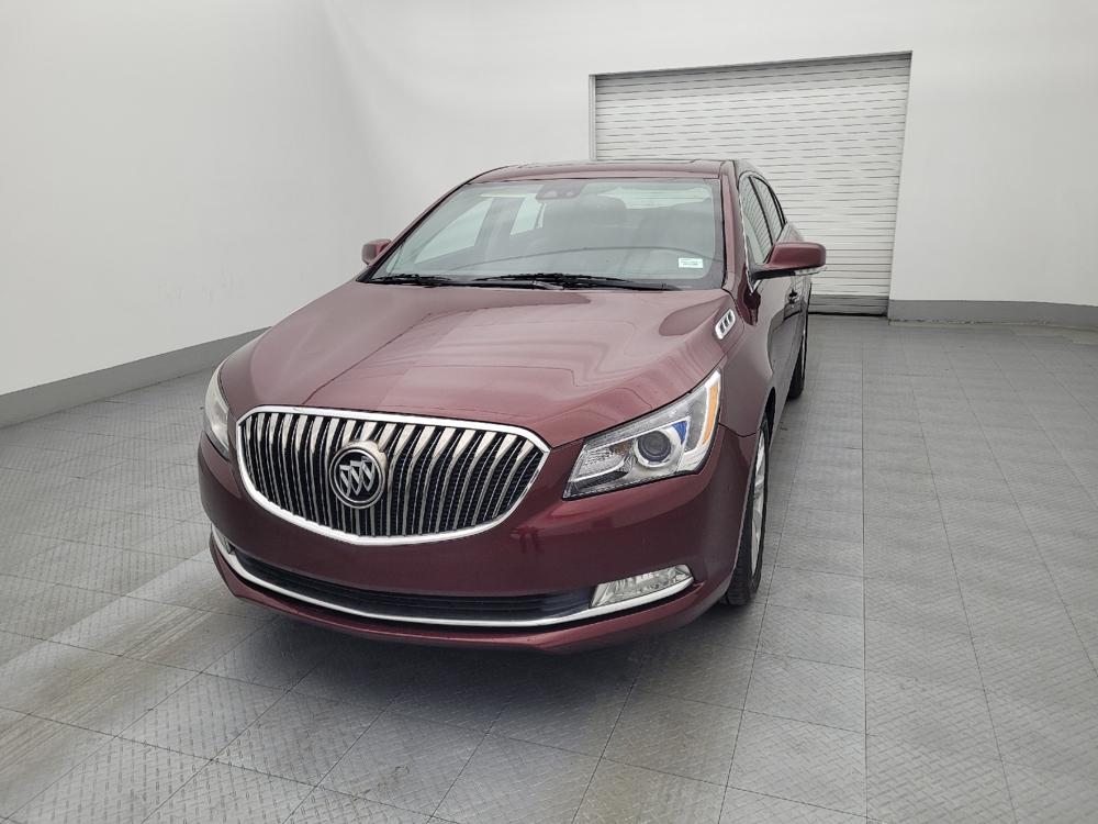 used 2015 Buick LaCrosse car, priced at $14,895