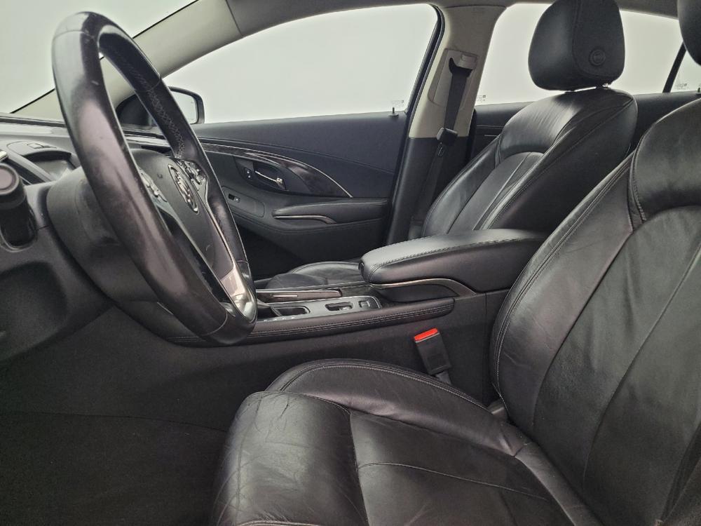 used 2015 Buick LaCrosse car, priced at $14,895