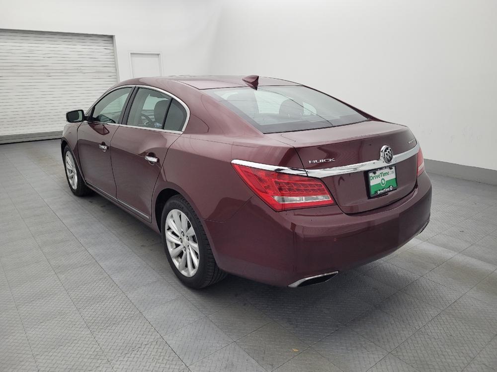 used 2015 Buick LaCrosse car, priced at $14,895