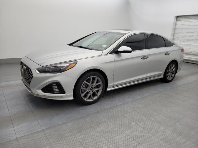 used 2018 Hyundai Sonata car, priced at $16,495