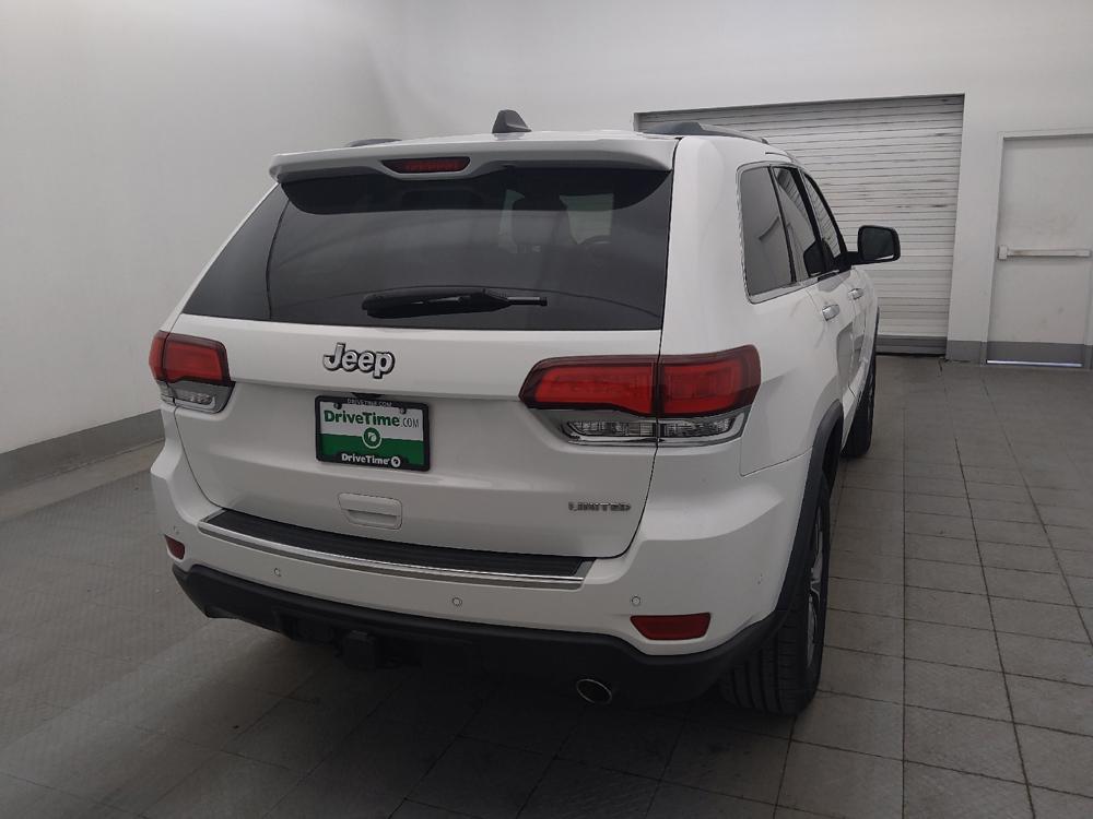 used 2020 Jeep Grand Cherokee car, priced at $22,595