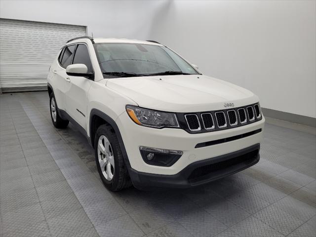 used 2017 Jeep New Compass car, priced at $16,595