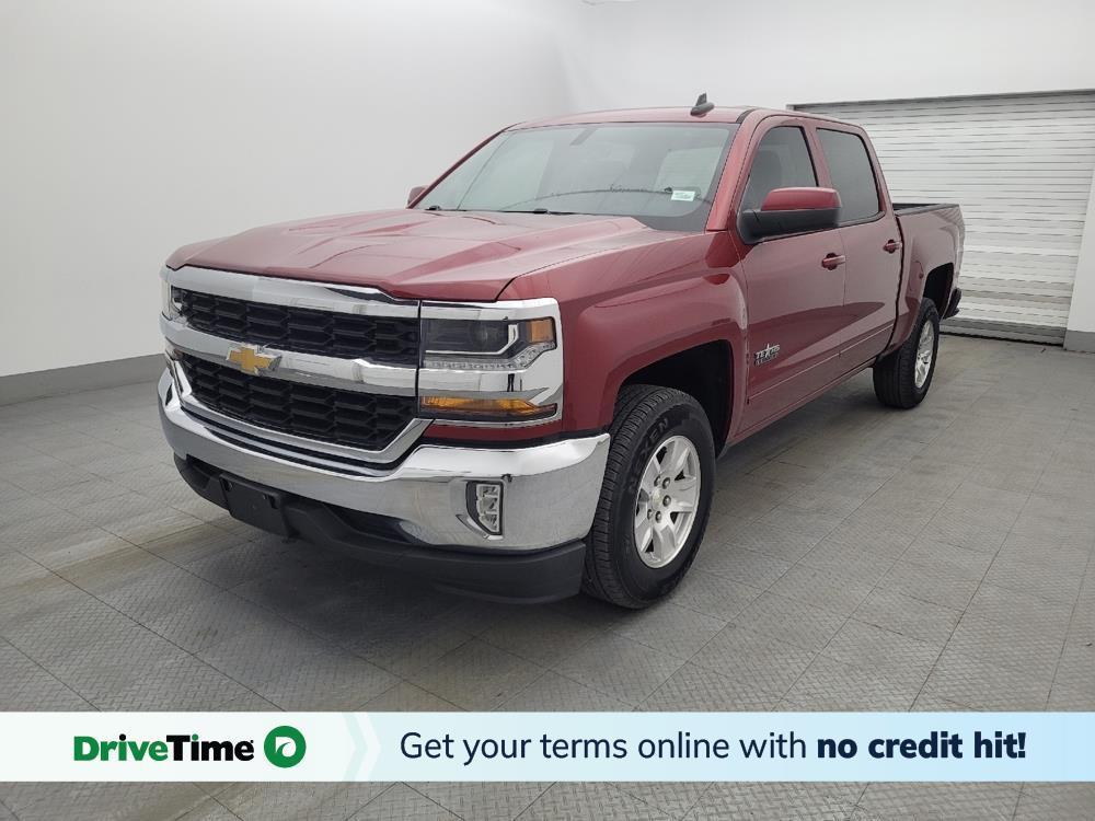 used 2018 Chevrolet Silverado 1500 car, priced at $24,495