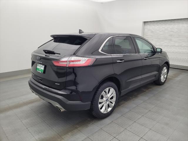 used 2022 Ford Edge car, priced at $25,395