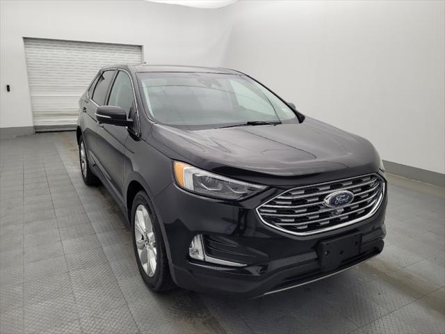 used 2022 Ford Edge car, priced at $25,395