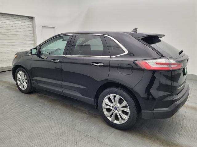 used 2022 Ford Edge car, priced at $25,395