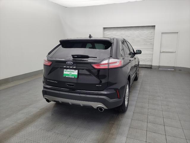 used 2022 Ford Edge car, priced at $25,395