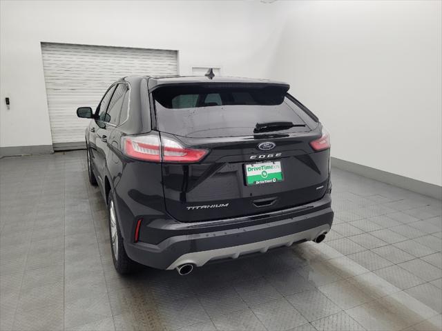 used 2022 Ford Edge car, priced at $25,395