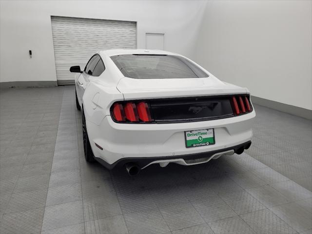 used 2015 Ford Mustang car, priced at $18,095