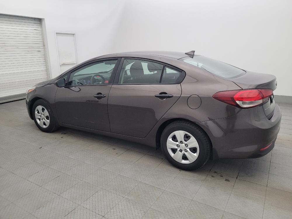 used 2018 Kia Forte car, priced at $14,695