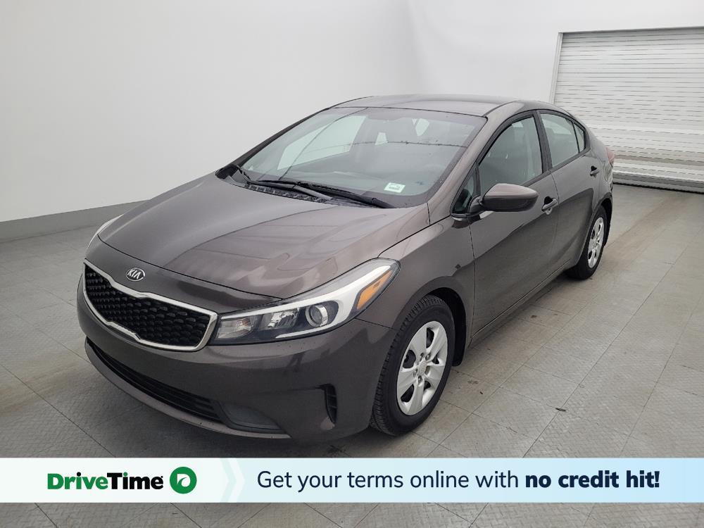 used 2018 Kia Forte car, priced at $14,695