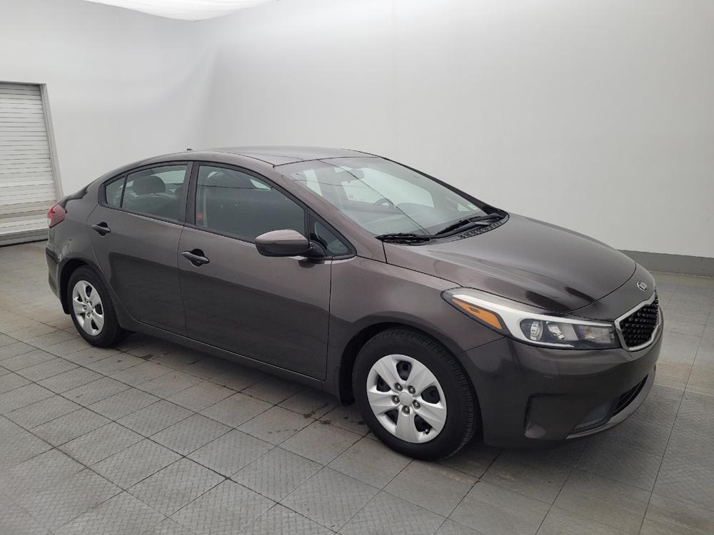 used 2018 Kia Forte car, priced at $14,695