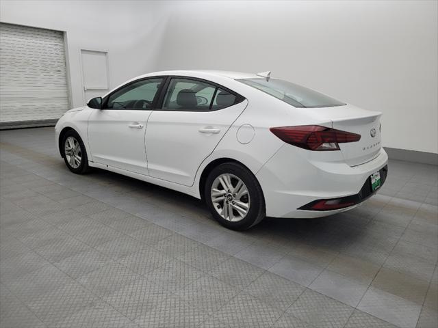 used 2019 Hyundai Elantra car, priced at $14,695