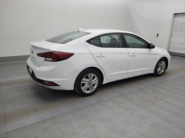 used 2019 Hyundai Elantra car, priced at $14,695