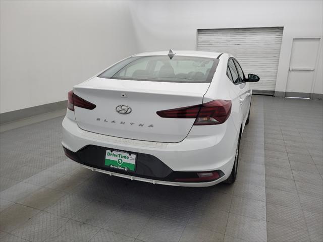 used 2019 Hyundai Elantra car, priced at $14,695