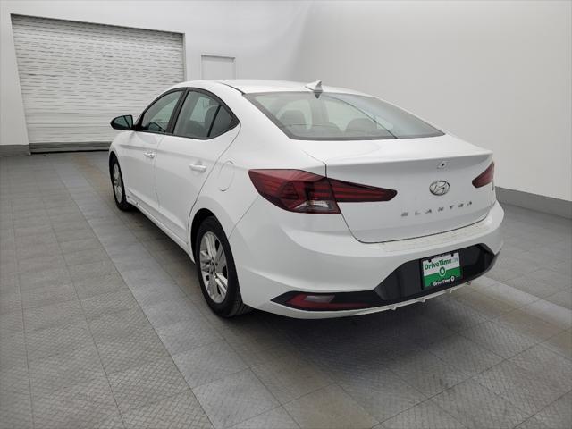 used 2019 Hyundai Elantra car, priced at $14,695