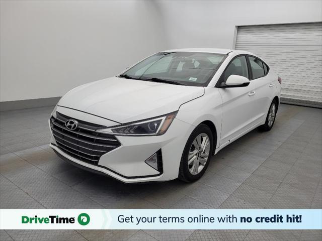 used 2019 Hyundai Elantra car, priced at $14,695