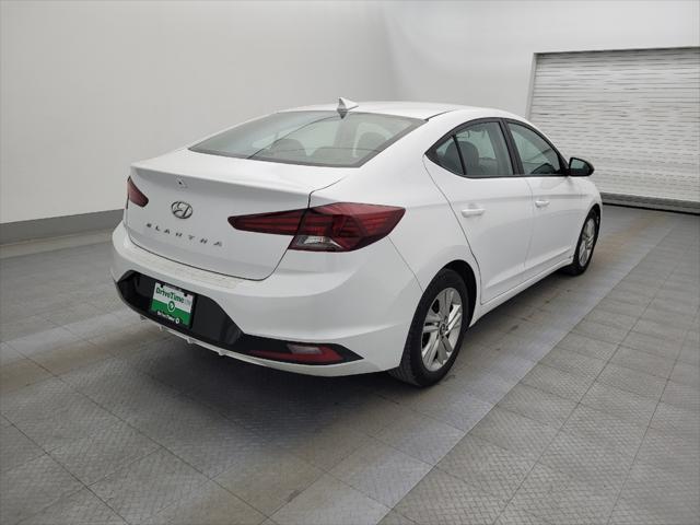 used 2019 Hyundai Elantra car, priced at $14,695