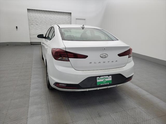 used 2019 Hyundai Elantra car, priced at $14,695