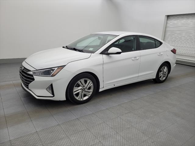 used 2019 Hyundai Elantra car, priced at $14,695