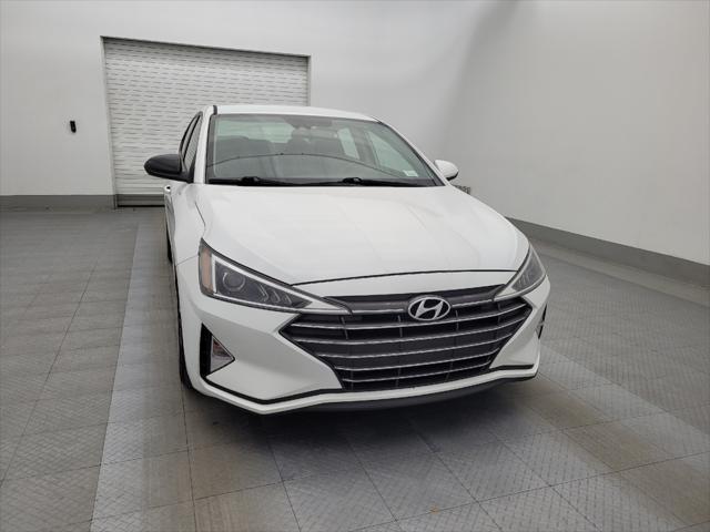 used 2019 Hyundai Elantra car, priced at $14,695