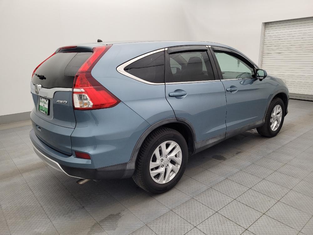 used 2016 Honda CR-V car, priced at $15,095