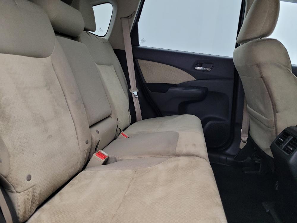 used 2016 Honda CR-V car, priced at $15,095